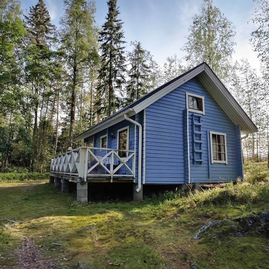 JUHANNUS 2024 - Lomamökki 10 - pe-su - 21-23 kesäk. 2024 - Kajaniemi Camping