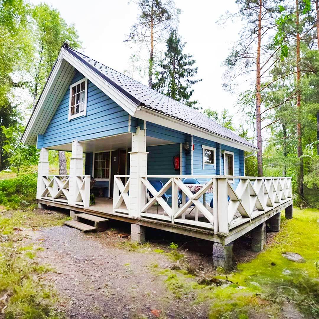 JUHANNUS 2024 - Lomamökki 10 - pe-su - 21-23 kesäk. 2024 - Kajaniemi Camping