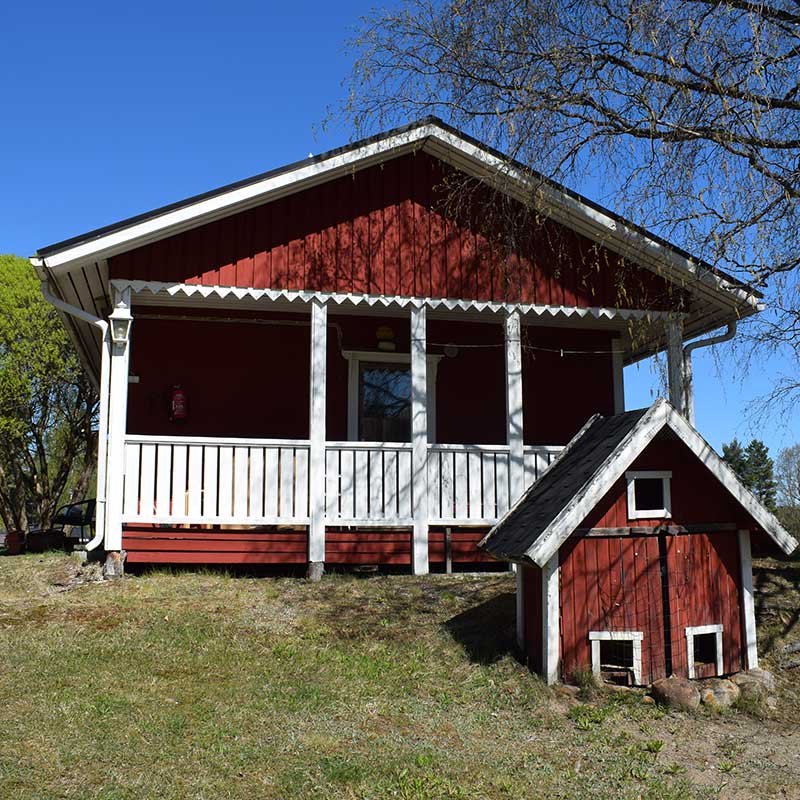 JUHANNUS 2024 - Lomamökki 7 - to-su - 20.-23.6. 2024 - Kajaniemi Camping