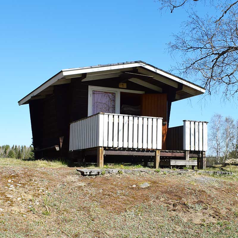 JUHANNUS 2024 - Mökki 1 - Leirintämökki 4:lle to-su 20.-23.6. 2024 - Kajaniemi Camping