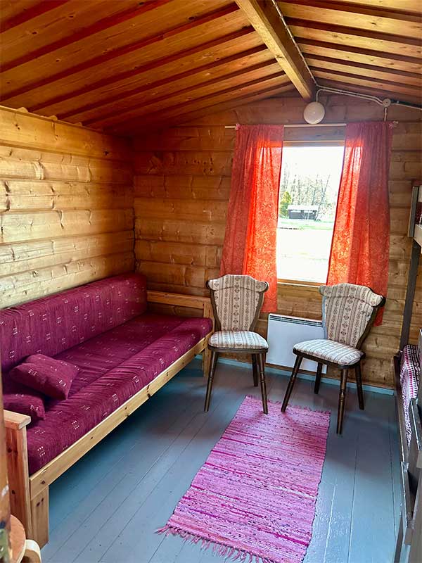 JUHANNUS 2024 - Mökki 1 - Leirintämökki 4:lle to-su 20.-23.6. 2024 - Kajaniemi Camping