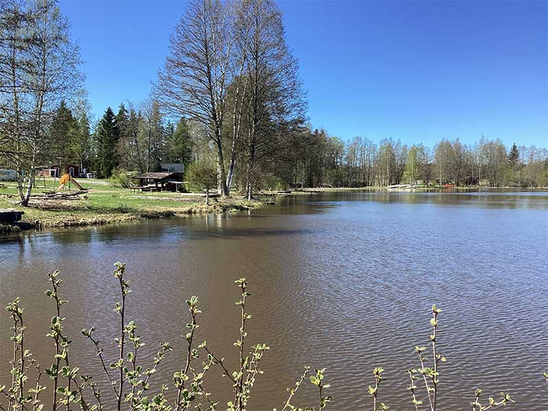 JUHANNUS 2024 - Mökki 1 - Leirintämökki 4:lle to-su 20.-23.6. 2024 - Kajaniemi Camping