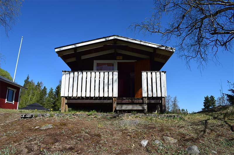 JUHANNUS 2024 - Mökki 1 - Leirintämökki 4:lle to-su 20.-23.6. 2024 - Kajaniemi Camping
