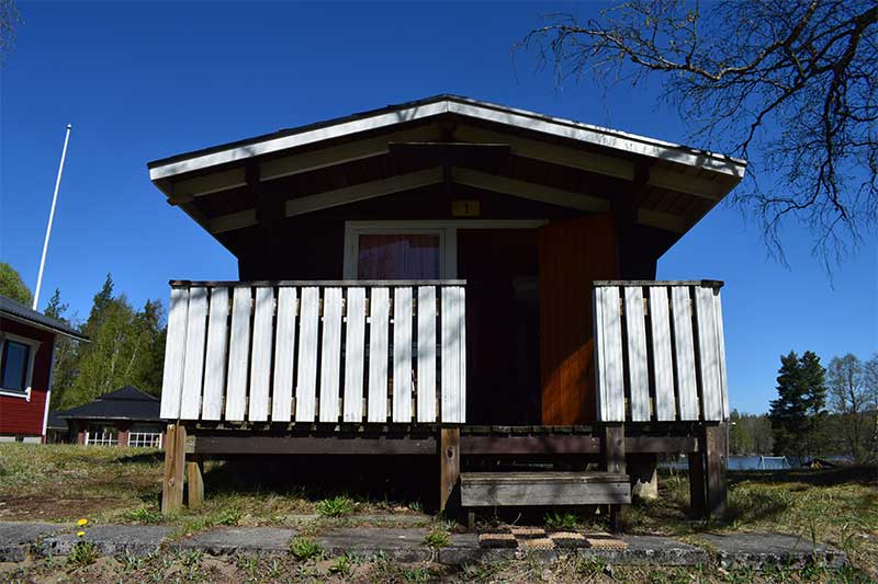 JUHANNUS 2024 - Mökki 1 - Leirintämökki 4:lle to-su 20.-23.6. 2024 - Kajaniemi Camping