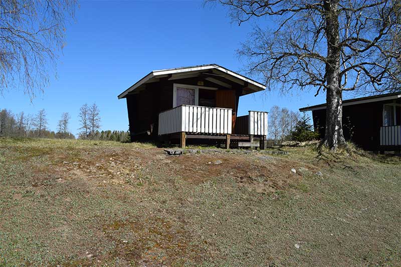 JUHANNUS 2024 - Mökki 1 - Leirintämökki 4:lle to-su 20.-23.6. 2024 - Kajaniemi Camping