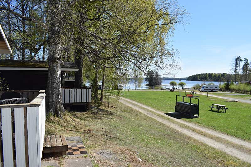 JUHANNUS 2024 - Mökki 1 - Leirintämökki 4:lle to-su 20.-23.6. 2024 - Kajaniemi Camping