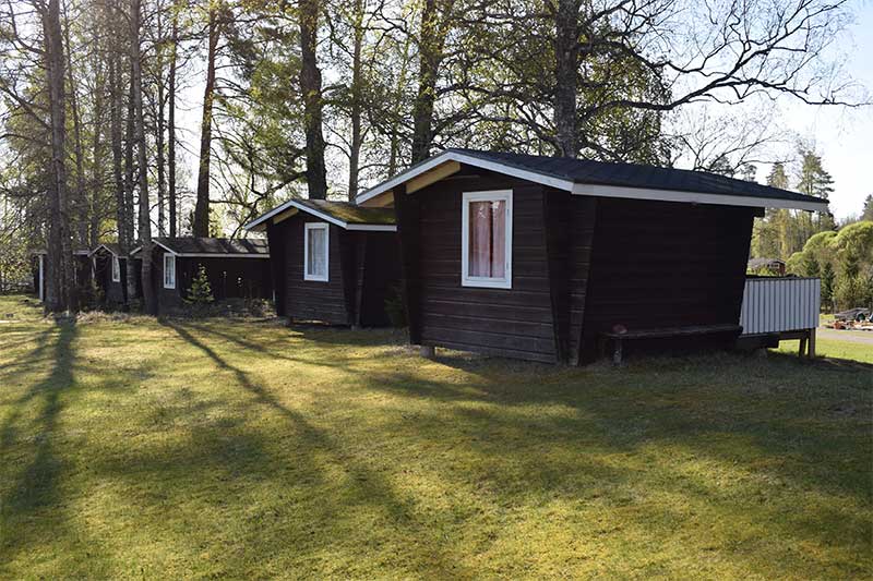 JUHANNUS 2024 - Mökki 1 - Leirintämökki 4:lle to-su 20.-23.6. 2024 - Kajaniemi Camping