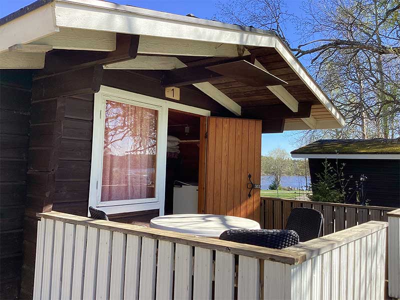 JUHANNUS 2024 - Mökki 1 - Leirintämökki 4:lle to-su 20.-23.6. 2024 - Kajaniemi Camping