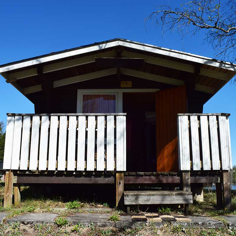 JUHANNUS 2024 - Mökki 1 - Leirintämökki 4:lle to-su 20.-23.6. 2024 - Kajaniemi Camping