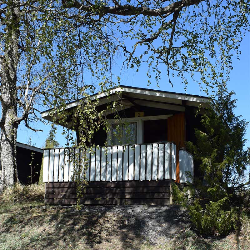 JUHANNUS 2024 - Mökki 2 - Leirintämökki 4:lle to-su 20.-23.6. 2024 - Kajaniemi Camping