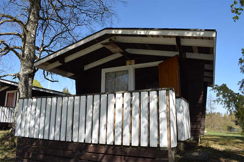 JUHANNUS 2024 - Mökki 2 - Leirintämökki 4:lle to-su 20.-23.6. 2024 - Kajaniemi Camping