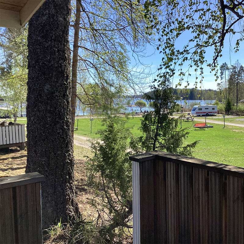 JUHANNUS 2024 - Mökki 2 - Leirintämökki 4:lle to-su 20.-23.6. 2024 - Kajaniemi Camping