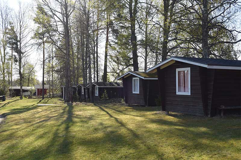 JUHANNUS 2024 - Mökki 2 - Leirintämökki 4:lle to-su 20.-23.6. 2024 - Kajaniemi Camping