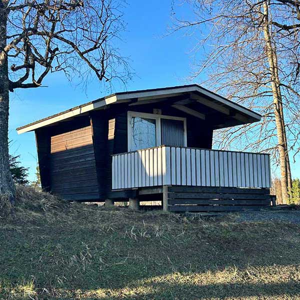 JUHANNUS 2024 - Mökki 2 - Leirintämökki 4:lle to-su 20.-23.6. 2024 - Kajaniemi Camping