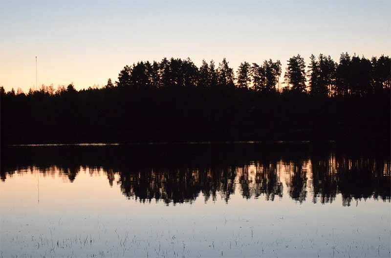 JUHANNUS 2024 - Mökki 2 - Leirintämökki 4:lle to-su 20.-23.6. 2024 - Kajaniemi Camping