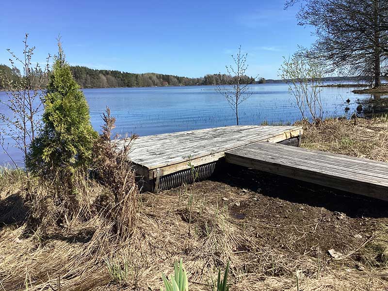 JUHANNUS 2024 - Mökki 2 - Leirintämökki 4:lle to-su 20.-23.6. 2024 - Kajaniemi Camping