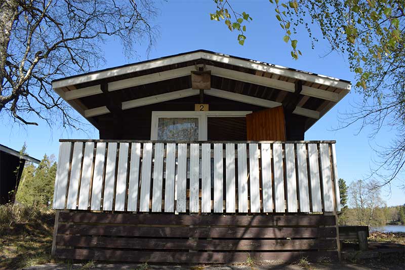 JUHANNUS 2024 - Mökki 2 - Leirintämökki 4:lle to-su 20.-23.6. 2024 - Kajaniemi Camping