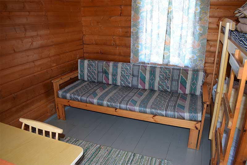 JUHANNUS 2024 - Mökki 2 - Leirintämökki 4:lle to-su 20.-23.6. 2024 - Kajaniemi Camping
