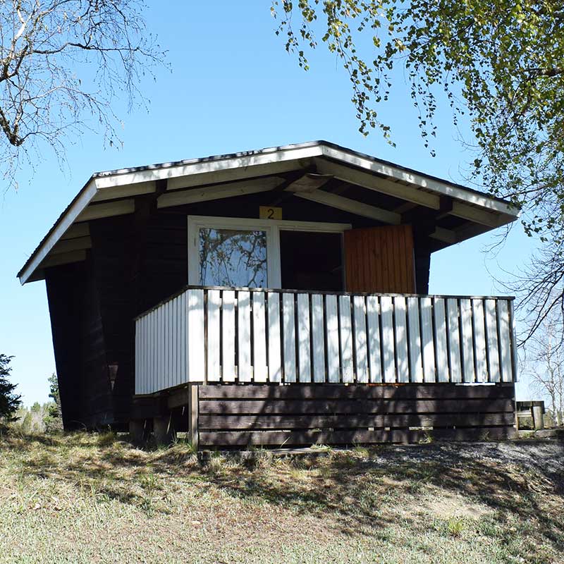 JUHANNUS 2024 - Mökki 2 - Leirintämökki 4:lle to-su 20.-23.6. 2024 - Kajaniemi Camping