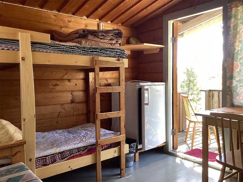 JUHANNUS 2024 - Mökki 3 - Leirintämökki 4:lle to-su 20.-23.6. 2024 - Kajaniemi Camping