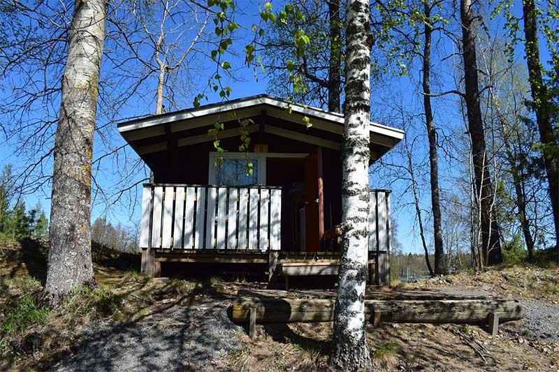 JUHANNUS 2024 - Mökki 3 - Leirintämökki 4:lle to-su 20.-23.6. 2024 - Kajaniemi Camping