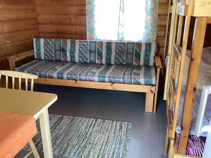 JUHANNUS 2024 - Mökki 3 - Leirintämökki 4:lle to-su 20.-23.6. 2024 - Kajaniemi Camping