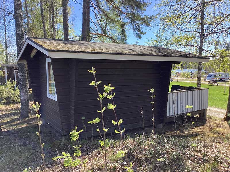 JUHANNUS 2024 - Mökki 3 - Leirintämökki 4:lle to-su 20.-23.6. 2024 - Kajaniemi Camping