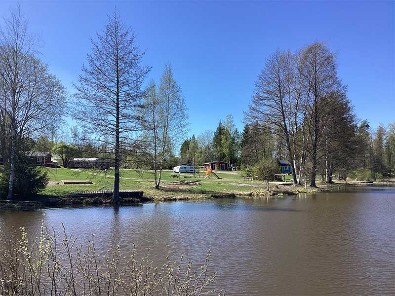 JUHANNUS 2024 - Mökki 3 - Leirintämökki 4:lle to-su 20.-23.6. 2024 - Kajaniemi Camping