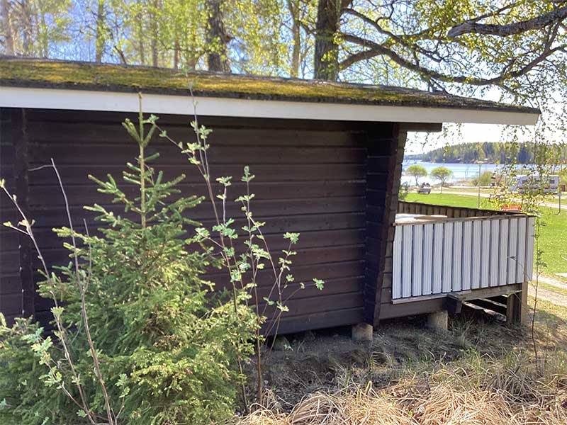 JUHANNUS 2024 - Mökki 3 - Leirintämökki 4:lle to-su 20.-23.6. 2024 - Kajaniemi Camping