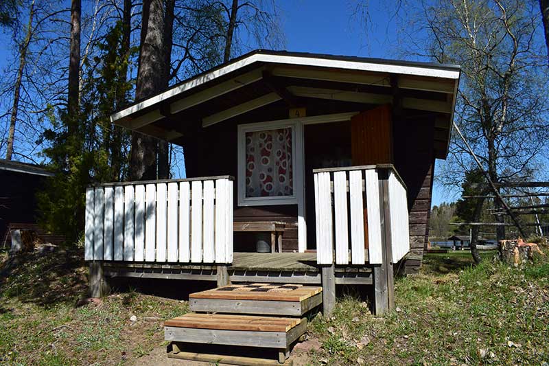 JUHANNUS 2024 - Mökki 4 - Leirintämökki 4:lle to-su 20.-23.6.2024 - Kajaniemi Camping