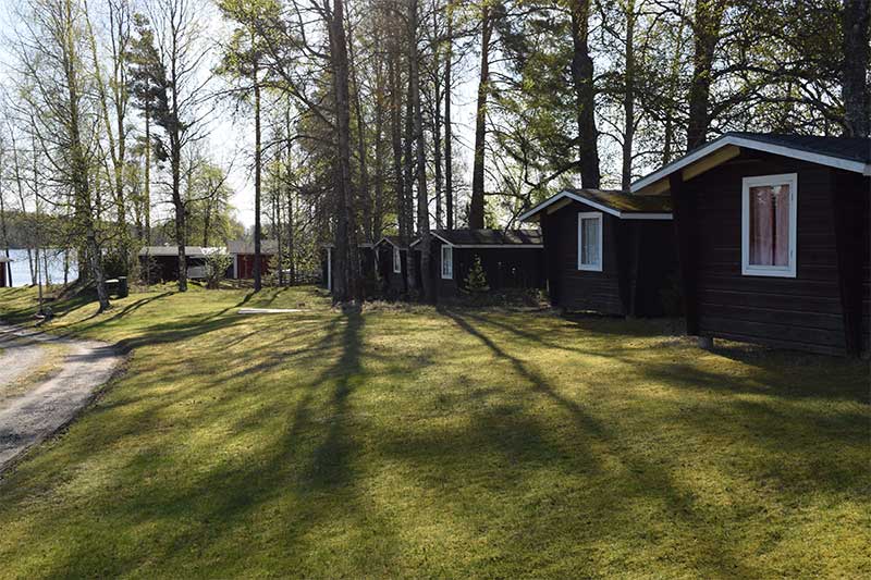 JUHANNUS 2024 - Mökki 4 - Leirintämökki 4:lle to-su 20.-23.6.2024 - Kajaniemi Camping