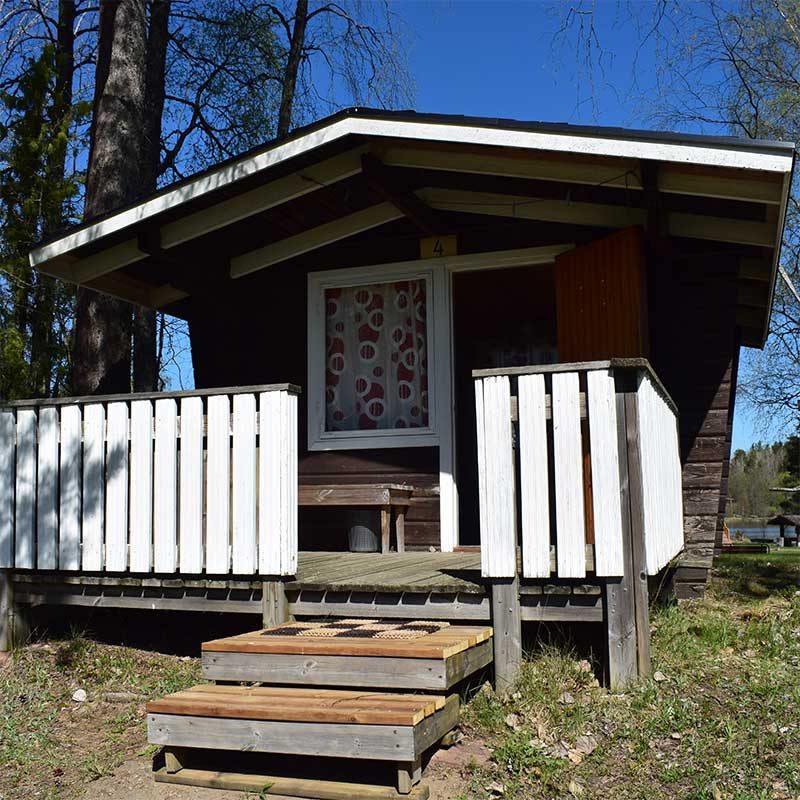 JUHANNUS 2024 - Mökki 4 - Leirintämökki 4:lle to-su 20.-23.6.2024 - Kajaniemi Camping