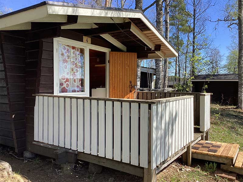 JUHANNUS 2024 - Mökki 4 - Leirintämökki 4:lle to-su 20.-23.6.2024 - Kajaniemi Camping