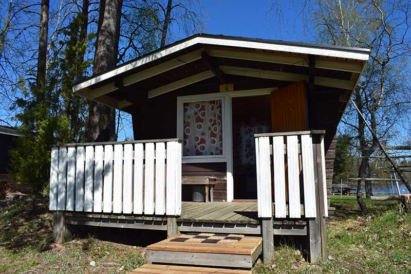 JUHANNUS 2024 - Mökki 4 - Leirintämökki 4:lle to-su 20.-23.6.2024 - Kajaniemi Camping