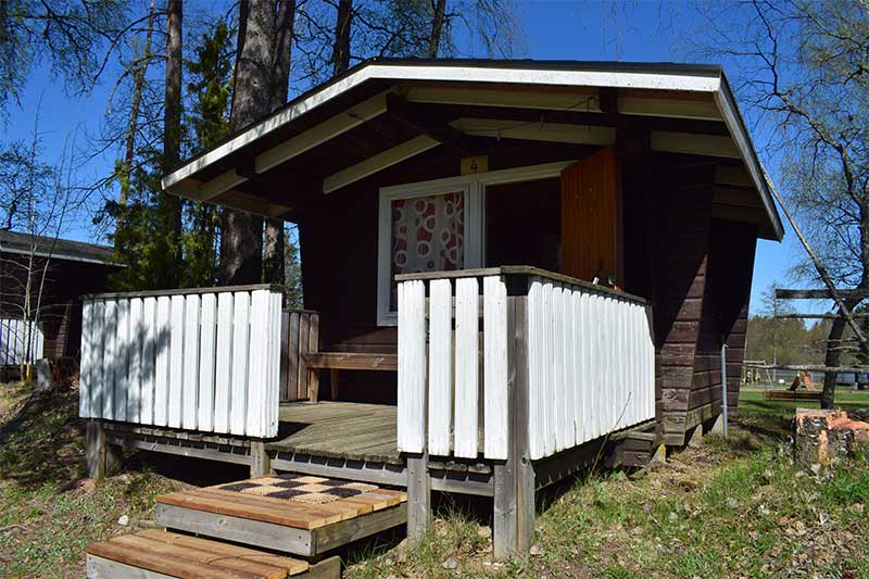 JUHANNUS 2024 - Mökki 4 - Leirintämökki 4:lle to-su 20.-23.6.2024 - Kajaniemi Camping