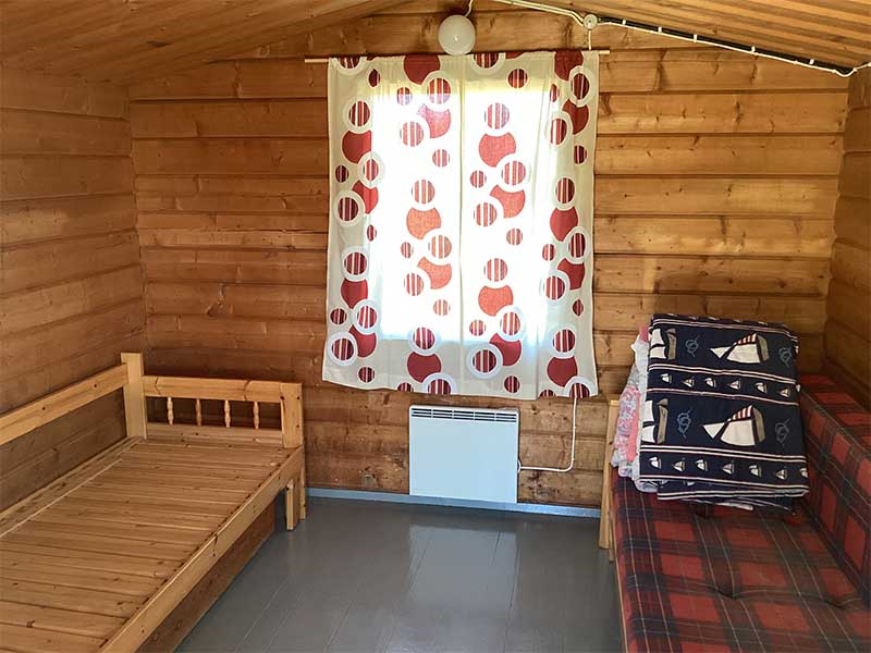 JUHANNUS 2024 - Mökki 4 - Leirintämökki 4:lle to-su 20.-23.6.2024 - Kajaniemi Camping