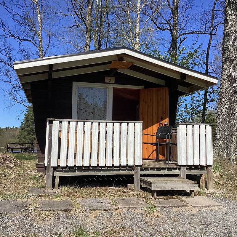 JUHANNUS 2024 - Mökki 5 - Leirintämökki 2:lle to-su 20.-23.6.2024 - Kajaniemi Camping