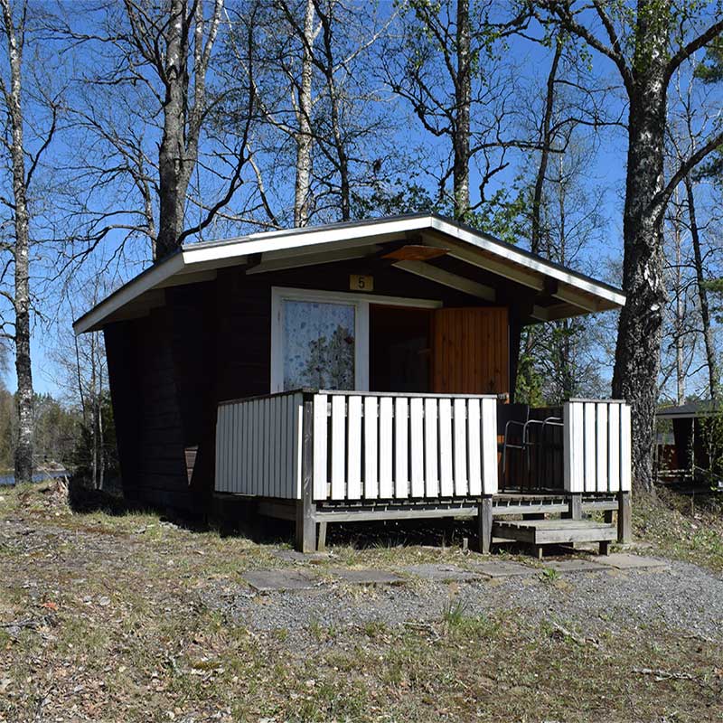 JUHANNUS 2024 - Mökki 5 - Leirintämökki 2:lle to-su 20.-23.6.2024 - Kajaniemi Camping