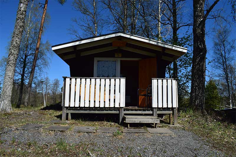 JUHANNUS 2024 - Mökki 5 - Leirintämökki 2:lle to-su 20.-23.6.2024 - Kajaniemi Camping