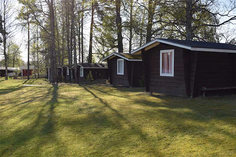 JUHANNUS 2024 - Mökki 5 - Leirintämökki 2:lle to-su 20.-23.6.2024 - Kajaniemi Camping