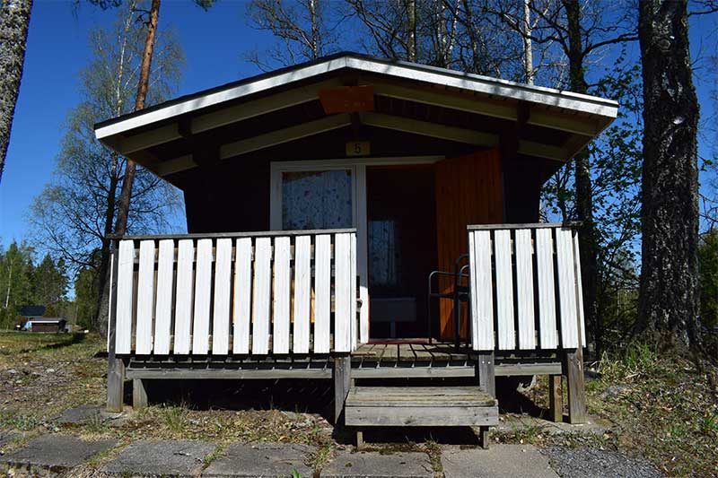 JUHANNUS 2024 - Mökki 5 - Leirintämökki 2:lle to-su 20.-23.6.2024 - Kajaniemi Camping