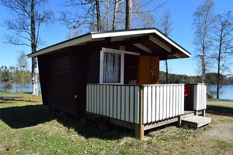 JUHANNUS 2024 - Mökki 6 - Leirintämökki 2:lle to-su 20.-23.6.2024 - Kajaniemi Camping