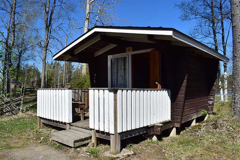 JUHANNUS 2024 - Mökki 6 - Leirintämökki 2:lle to-su 20.-23.6.2024 - Kajaniemi Camping