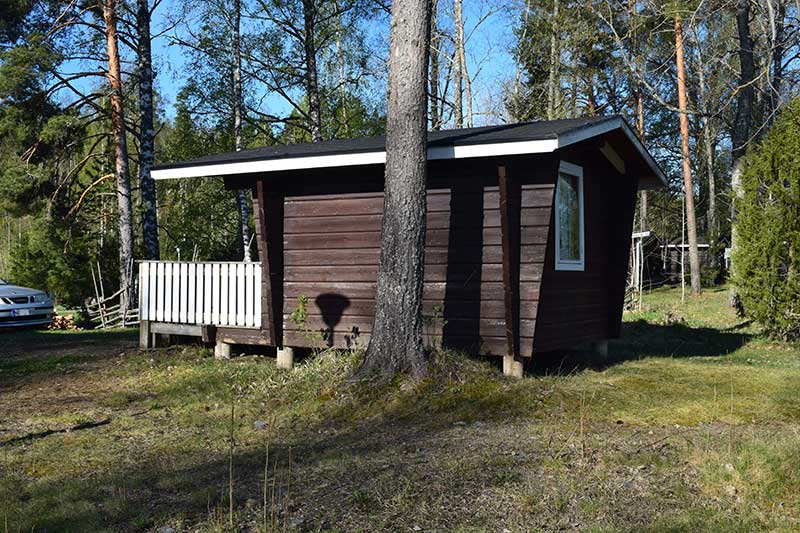 JUHANNUS 2024 - Mökki 6 - Leirintämökki 2:lle to-su 20.-23.6.2024 - Kajaniemi Camping