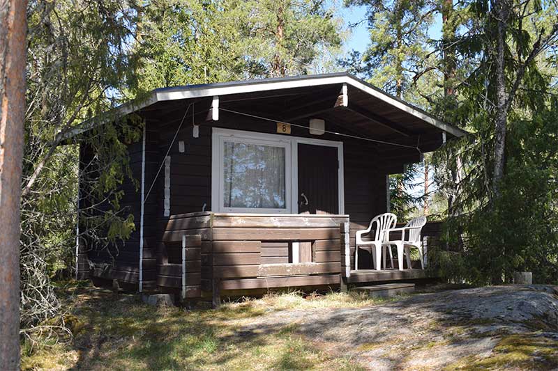 JUHANNUS 2024 - Mökki 8 - Metsämökki 4:lle to-su 20.-23.6.2024 - Kajaniemi Camping