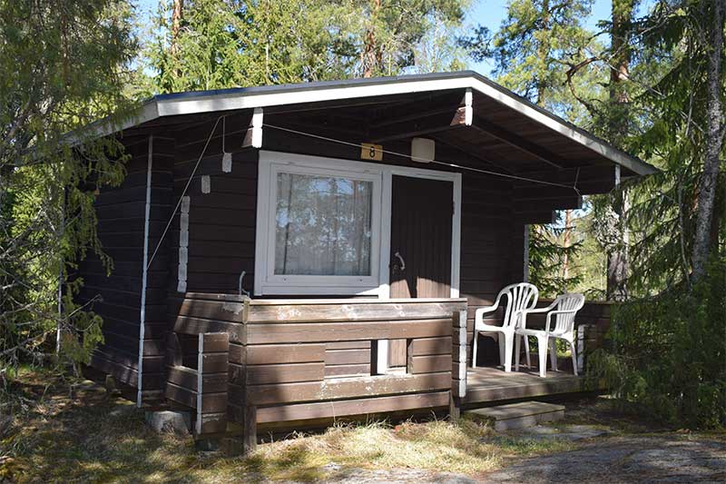 JUHANNUS 2024 - Mökki 8 - Metsämökki 4:lle to-su 20.-23.6.2024 - Kajaniemi Camping