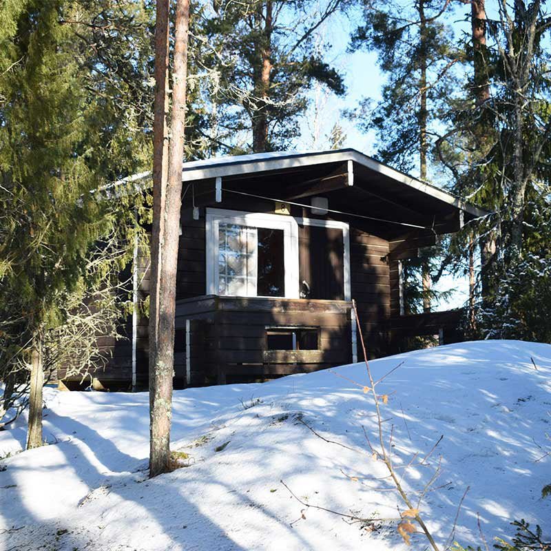 JUHANNUS 2024 - Mökki 8 - Metsämökki 4:lle to-su 20.-23.6.2024 - Kajaniemi Camping