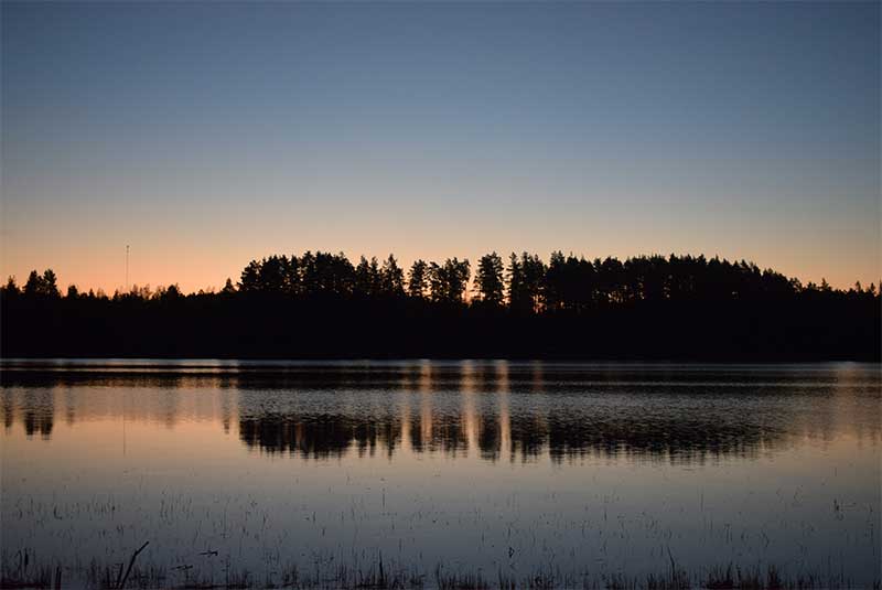 JUHANNUS 2024 - Telttapaikka rannassa -to-su 20.-23.6. 2024 - Kajaniemi Camping