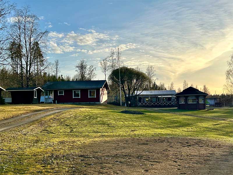 JUHANNUS 2024 - Vaunupaikka/yö - Kajaniemi Camping