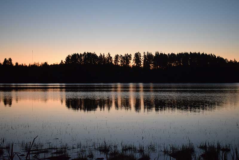 JUHANNUS 2024 - Vaunupaikka/yö - Kajaniemi Camping